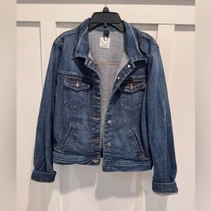 J.Crew Women’s Denim Jean Jacket Medium Wash
